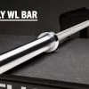 Rogue Fitness Rogue Olympic Weightlifting Bar - Stainless Steel -Rogue Fitness shop 28MMSTAINLESSOLY Stainless H Dynamic x8uaqq