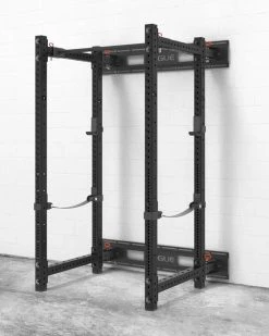 Rogue Fitness Monster Lite RML-390FULLW Fold Back Wall Mount Power Rack -Rogue Fitness shop 390full monster lite fold back rack 2 gjwzjg