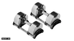 SMRTFT NÜOBELL -Rogue Fitness shop 50LB SET ASH md8wht