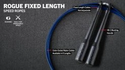 Rogue Fitness Rogue Fixed Length Bushing Speed Ropes