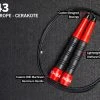 Rogue Fitness Rogue SR-343 Mach Speed Rope - Cerakote -Rogue Fitness shop AD0134 Cerakote H qklwqr
