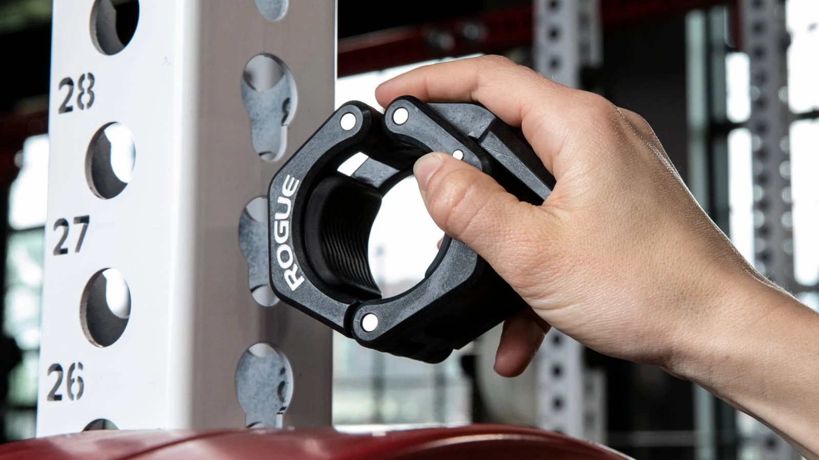 Rogue Fitness Rogue HG 2.0 Collars - Magnetic 5 Rogue Fitness Rogue HG 2.0 Collars - Magnetic - Image 3