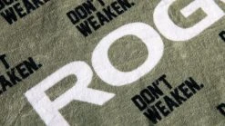 Rogue Fitness Rogue Don't Weaken Gym Towel -Rogue Fitness shop AT0109 WEB2 se8jcn