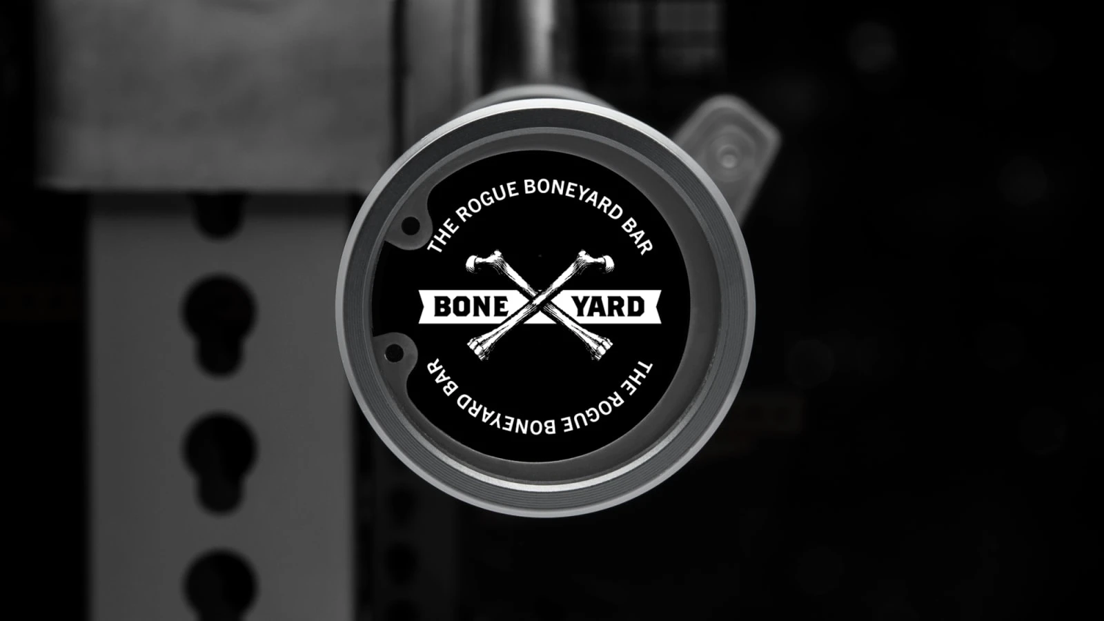 Rogue Fitness Boneyard Rogue CB-4 38mm Camber Bar 4 Rogue Fitness Boneyard Rogue CB-4 38mm Camber Bar - Image 2