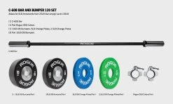 Rogue Fitness C-60B - Cerakote -Rogue Fitness shop C 60B Bumper web2 cqbcpy