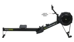 Black Concept 2 RowErg Rower - PM5 -Rogue Fitness shop C2ROWER CONFIG WEB4 ao9gxd