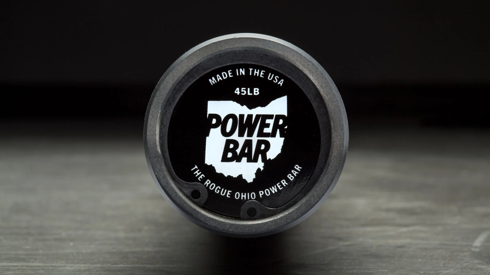Rogue Fitness Rogue 45LB Ohio Power Bar - Cerakote 5 Rogue Fitness Rogue 45LB Ohio Power Bar - Cerakote - Image 3
