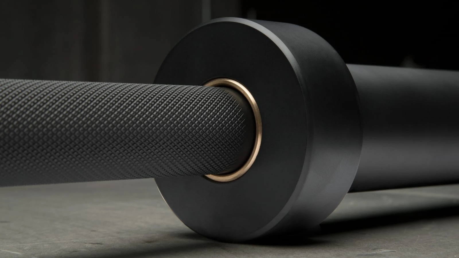 Rogue Fitness Rogue 45LB Ohio Power Bar - Cerakote 6 Rogue Fitness Rogue 45LB Ohio Power Bar - Cerakote - Image 4