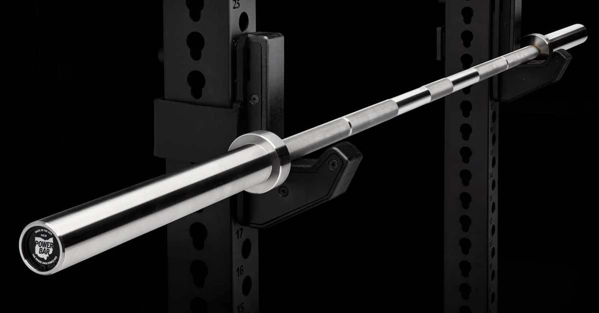 Rogue Fitness Rogue 45LB Ohio Power Bar - Bare Steel 4 Rogue Fitness Rogue 45LB Ohio Power Bar - Bare Steel - Image 2