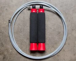 Rogue Fitness Foam Handle Steel Cable Jump Ropes