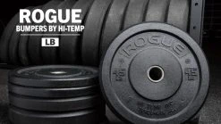Rogue Bumper Plates By Hi-Temp