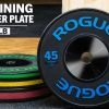 Rogue Fitness Rogue Black Training LB Plates -Rogue Fitness shop IP0175 H ngs7vb