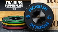 Rogue Fitness Rogue Black Training LB Plates