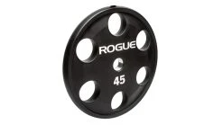 Rogue Fitness Rogue 6-Shooter Urethane Olympic Grip Plates -Rogue Fitness shop IP0179 WEB4 xtsipd