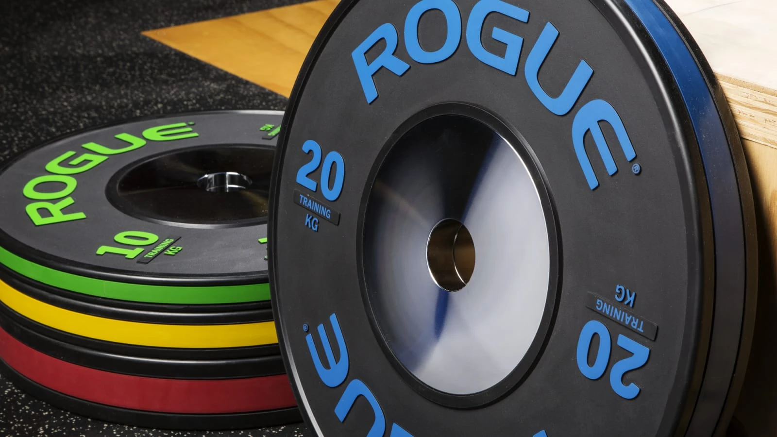 Rogue Fitness Rogue Black Training KG Plates 5 Rogue Fitness Rogue Black Training KG Plates - Image 3