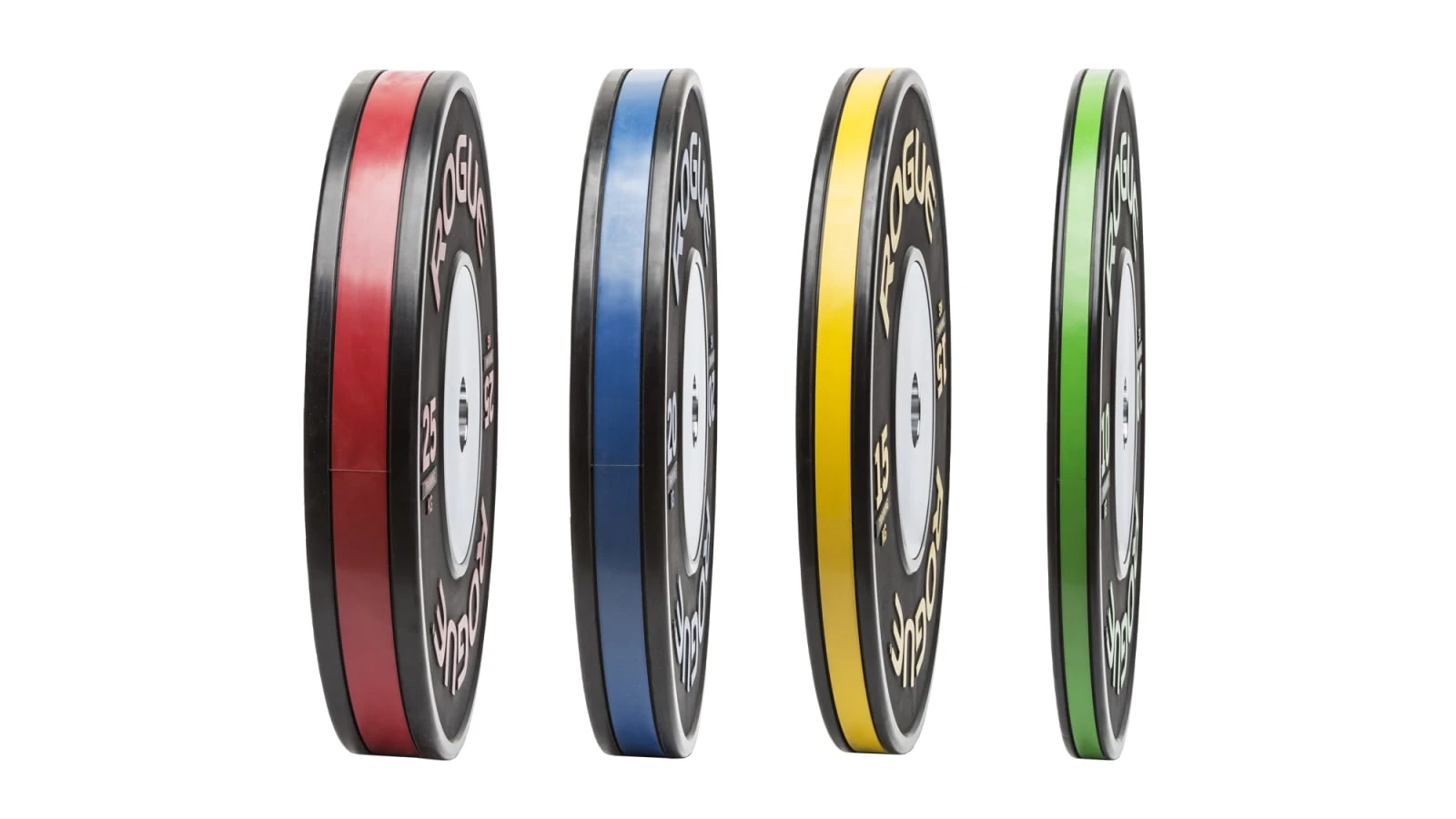 Rogue Fitness Rogue Black Training KG Plates 6 Rogue Fitness Rogue Black Training KG Plates - Image 4