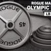 Rogue Fitness Rogue Machined Olympic Plates -Rogue Fitness shop IP0184 H yue24o