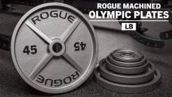 Rogue Fitness Rogue Machined Olympic Plates