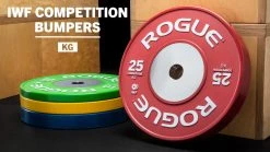 Rogue Fitness Rogue KG Competition Plates (IWF)