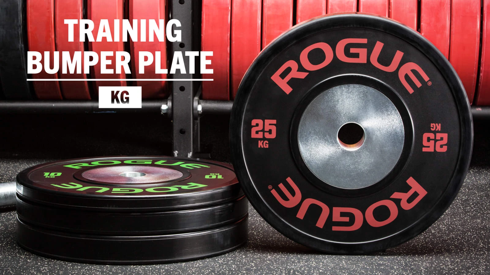 Rogue Fitness Rogue KG Training 2.0 Plates 3 Rogue Fitness Rogue KG Training 2.0 Plates