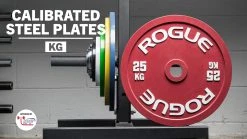 Rogue Fitness Rogue Calibrated KG Steel Plates