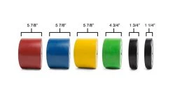 Rogue Fitness Rogue Dumbbell Bumpers -Rogue Fitness shop IP0524 WEB2 frcvm7