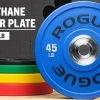 Rogue Fitness Rogue Urethane Plates -Rogue Fitness shop IP0650 H hnoncy