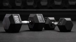 Unbranded Rubber Hex Dumbbell