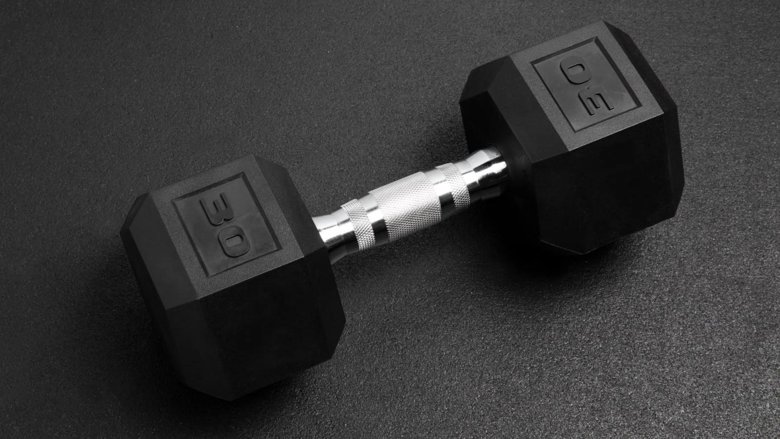 Unbranded Poly Hex Dumbbell 6 Unbranded Poly Hex Dumbbell - Image 4