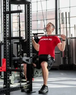 Rogue Fitness Monster Rack Mount Lat Pulldown Seat + Low Row Kit -Rogue Fitness shop LATPULLDOWNSEAT WEB1 pgzuic