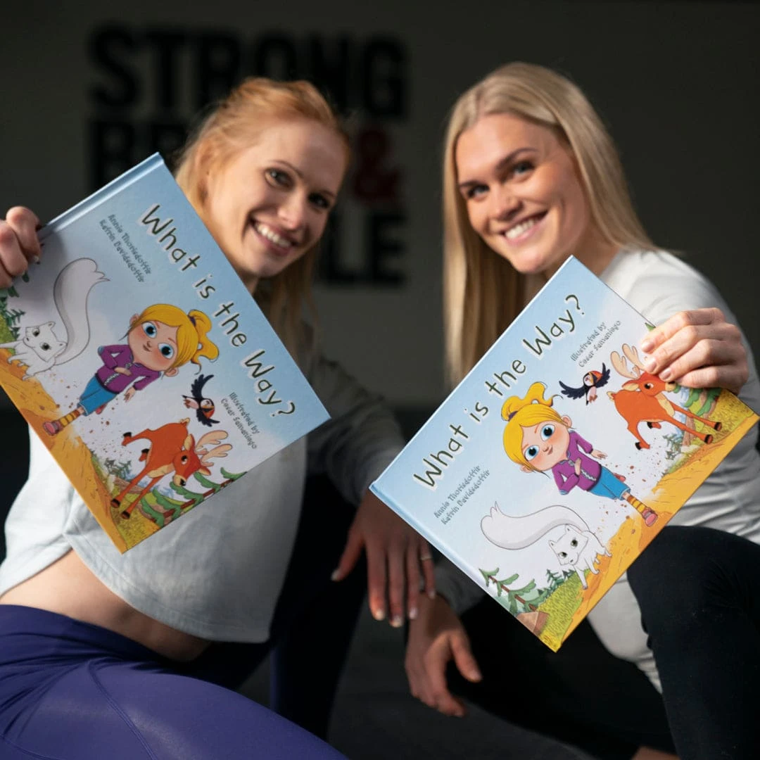 Lumilly Inc What Is The Way? | Annie Thorisdottir And Katrin Davidsdottir 4 Lumilly Inc What Is The Way? | Annie Thorisdottir And Katrin Davidsdottir - Image 2