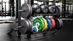 Rogue Fitness Monster Lite Single Post Storage Shelf -Rogue Fitness shop MLSINGLESHELF web1 uyetzn