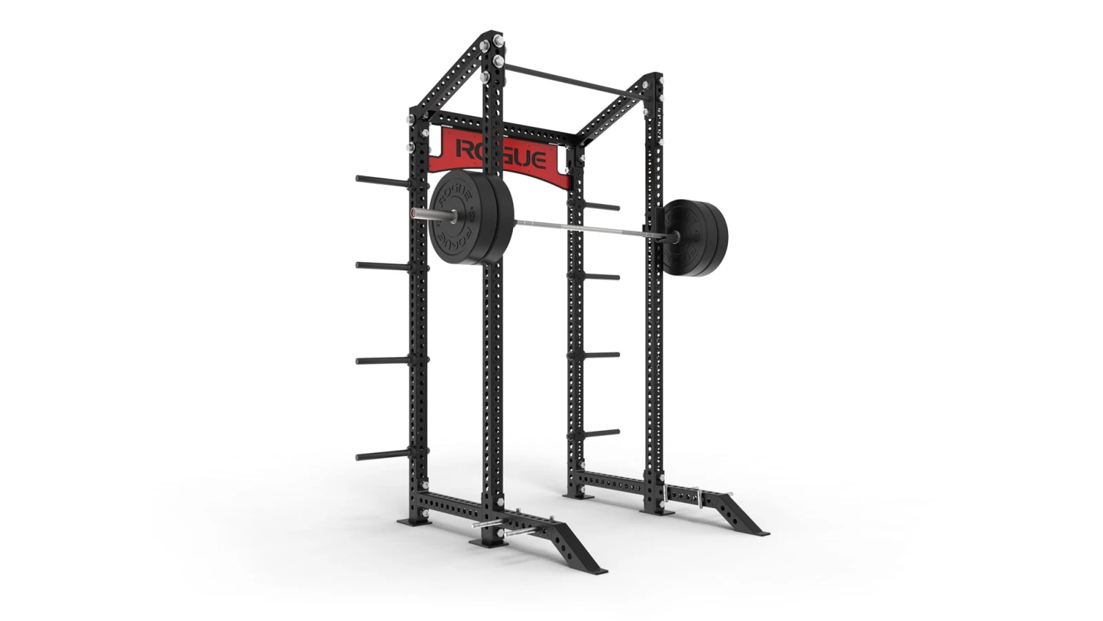 Rogue Fitness Monster Collegiate Half Racks 3 Rogue Fitness Monster Collegiate Half Racks