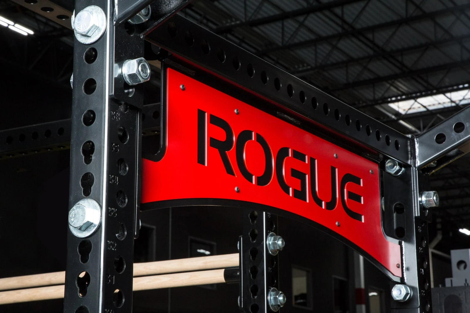 Rogue Fitness Monster Collegiate Half Racks 7 Rogue Fitness Monster Collegiate Half Racks - Image 5