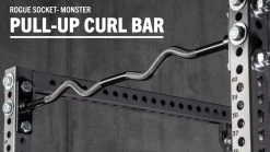 Rogue Fitness Rogue Monster Socket Pull-up Curl Bar