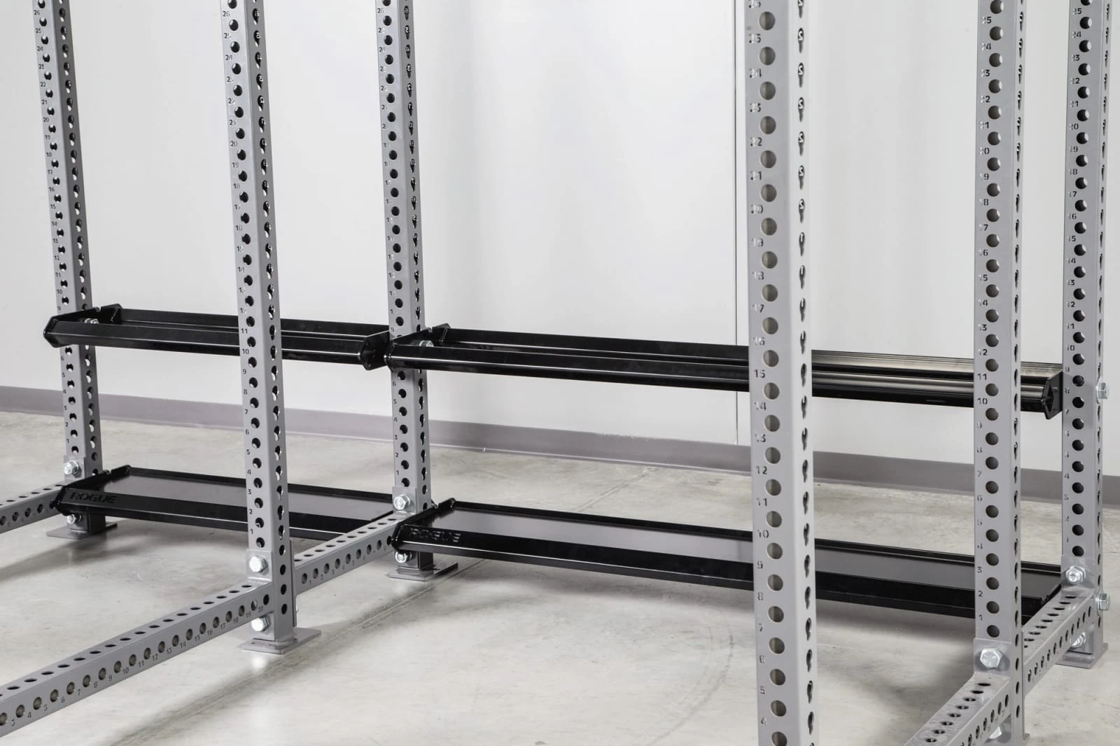 Rogue Fitness Monster Single Post Storage Shelf 7 Rogue Fitness Monster Single Post Storage Shelf - Image 5