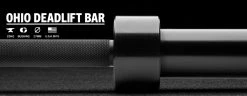 Rogue Fitness Rogue Ohio Deadlift Bar - Cerakote