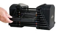 PowerBlock, Inc. PowerBlock Pro Dumbbells -Rogue Fitness shop PB PRO 50 WEB3 vxssu7
