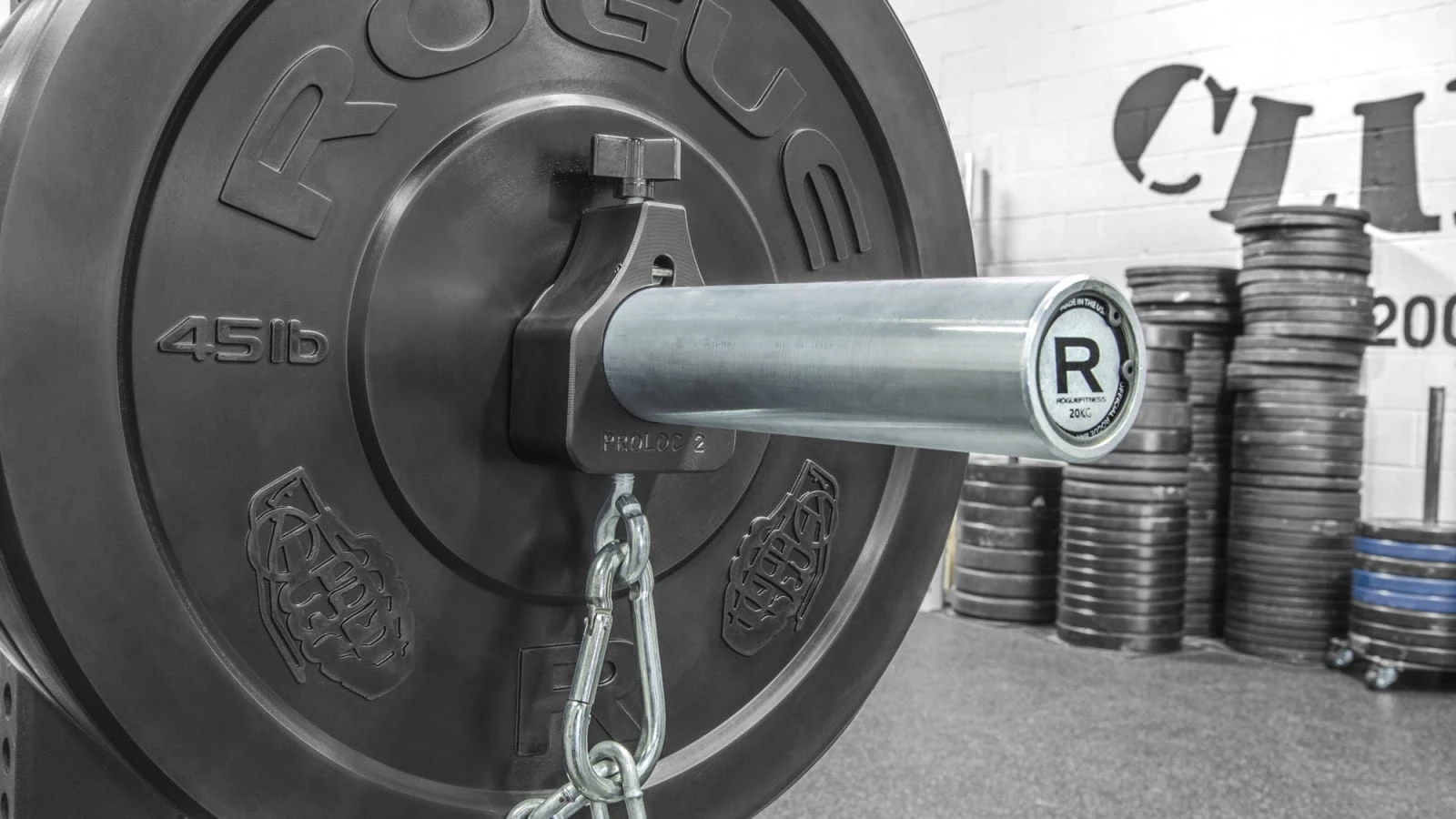 Rogue Fitness Rogue Proloc™ 2 Chain Collars - Pair 4 Rogue Fitness Rogue Proloc™ 2 Chain Collars - Pair - Image 2