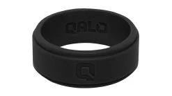 Qalo Men's Step Edge Q2Xâ„¢ Silicone Ring