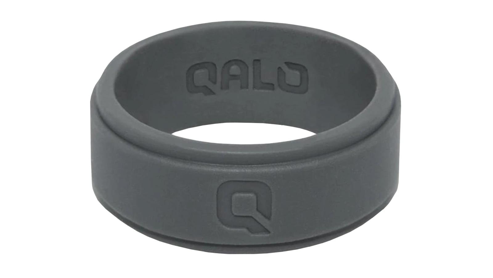 Qalo Men's Step Edge Q2X™ Silicone Ring 3 Qalo Men's Step Edge Q2X™ Silicone Ring