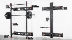 Rogue Fitness Rogue R-3W Fold Back Wall Mount Rack