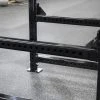 Rogue Fitness Monster 43" Flip-down Safeties (Pair) -Rogue Fitness shop RA0106 BLACK MG H k32rup