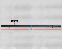 Rogue Fitness Rogue Stubby Axle -Rogue Fitness shop RA0256 web1 dxdgiq