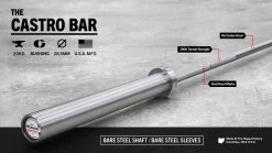 Rogue Fitness The Castro Bar