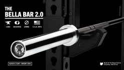 Rogue Fitness The Bella Bar 2.0 - E-Coat