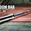 Rogue Fitness Rogue Freedom Bar - 25MM -Rogue Fitness shop RA0584 FREE DC H elzhkc