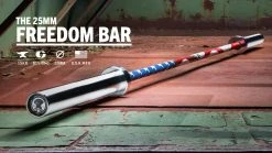 Rogue Fitness Rogue Freedom Bar - 25MM