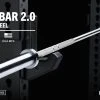 Rogue Fitness The Bella Bar 2.0 - Stainless Steel -Rogue Fitness shop RA0584 SSDC H jydp0a