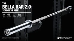 Rogue Fitness The Bella Bar 2.0 - Stainless Steel